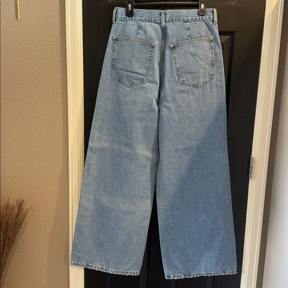 Etica Light Blue Flare Jeans - Picture 4 of 5